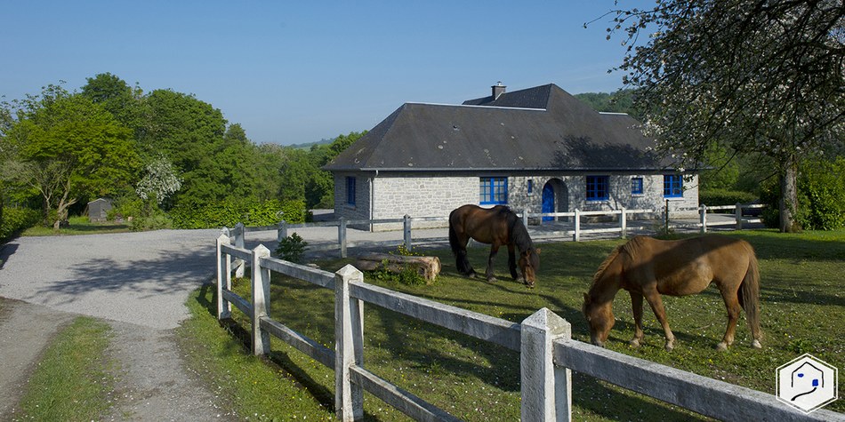 2 le gîte du bout du chemin crupet le petit chemin vers le gîte   copyright Gîte Bout du Chemin