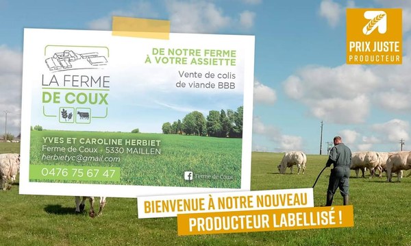 ferme de coux